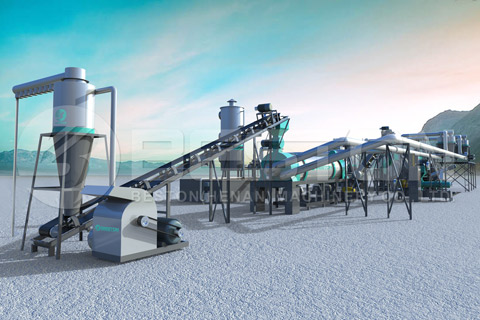 Charcoal Production Machine