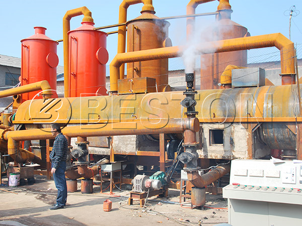 Biomass Charcoal Making Machine