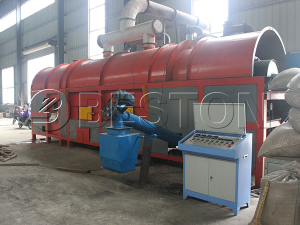 Wood Charcoal Manufacturing Machine