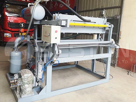 Egg Tray Making Machine To Colombia