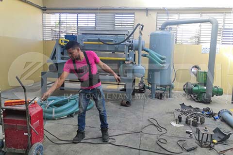 Egg Tray Making Machine in Dominica