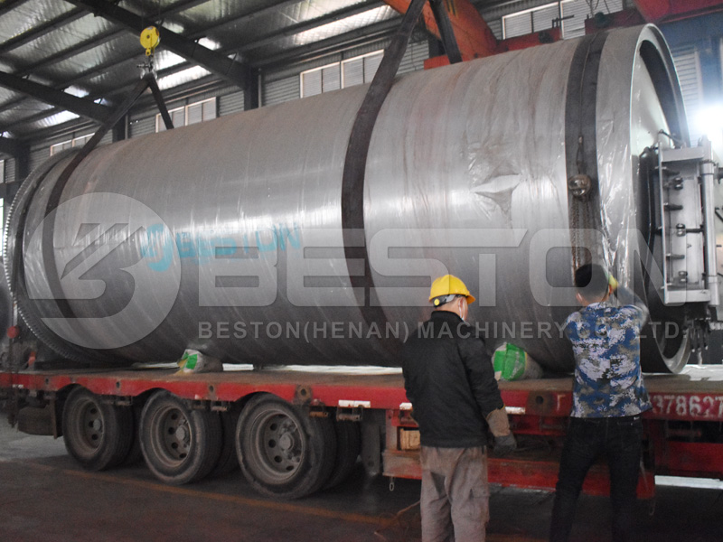 Tire Pyrolysis Plant