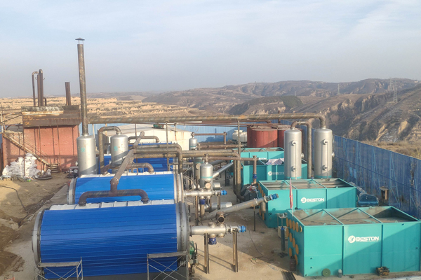 Tyre Pyrolysis Plant For Sale
