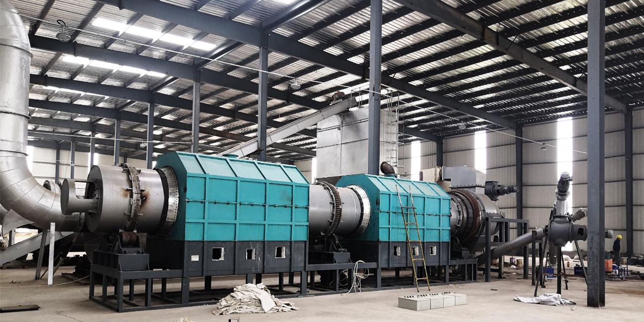 Sewage Sludge Carbonization Machine