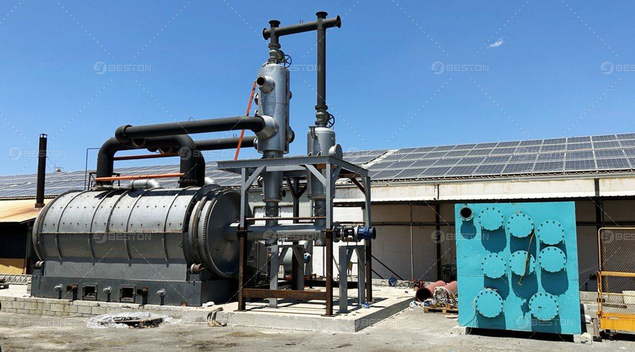 Plastic Pyrolysis Plant for Sale